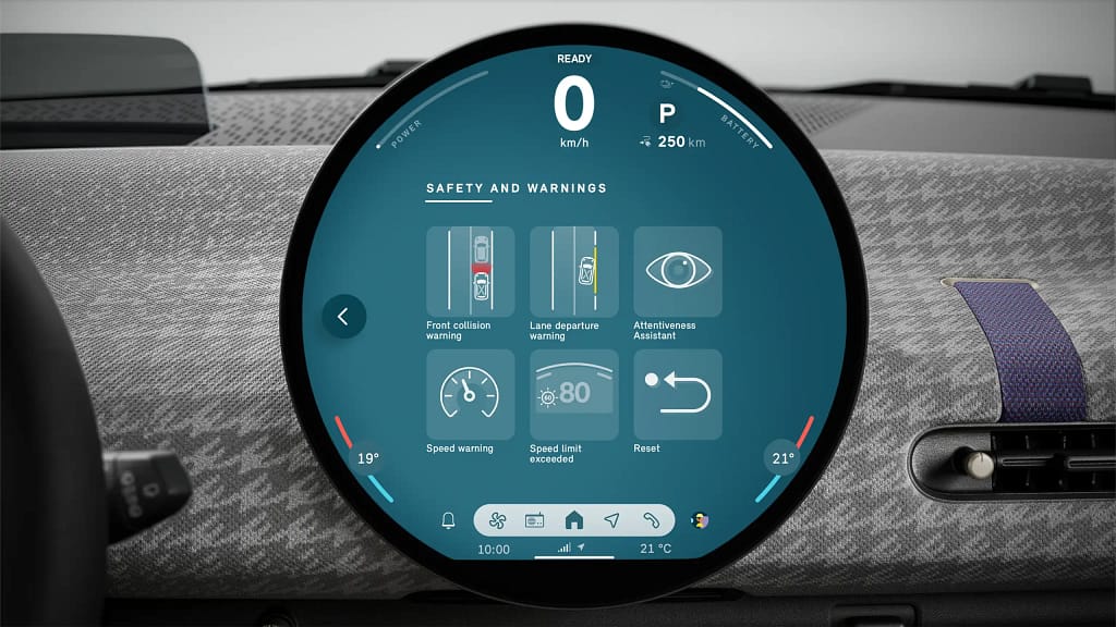 次世代のドライビングサポート。