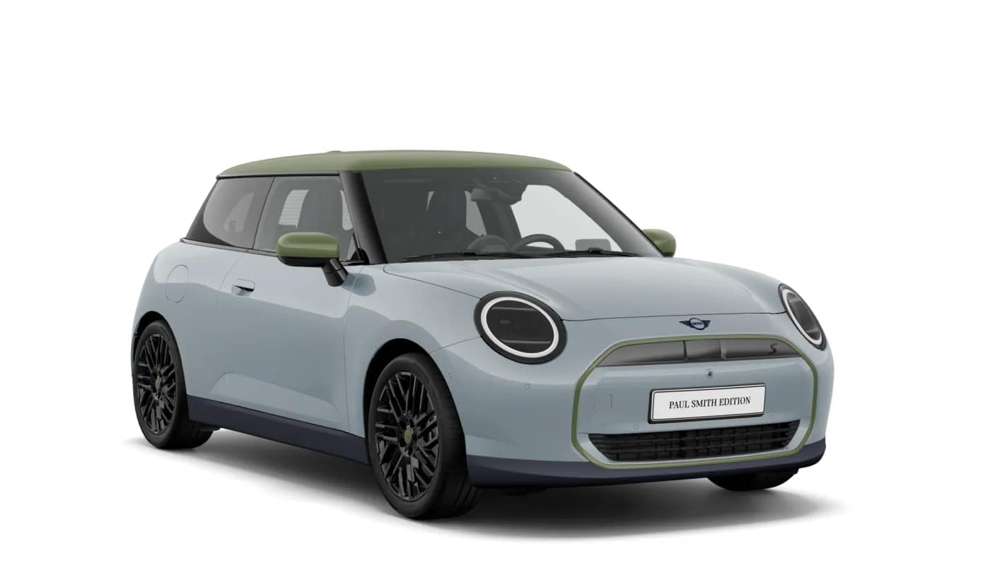 MINI COOPER SE PAUL SMITH EDITION