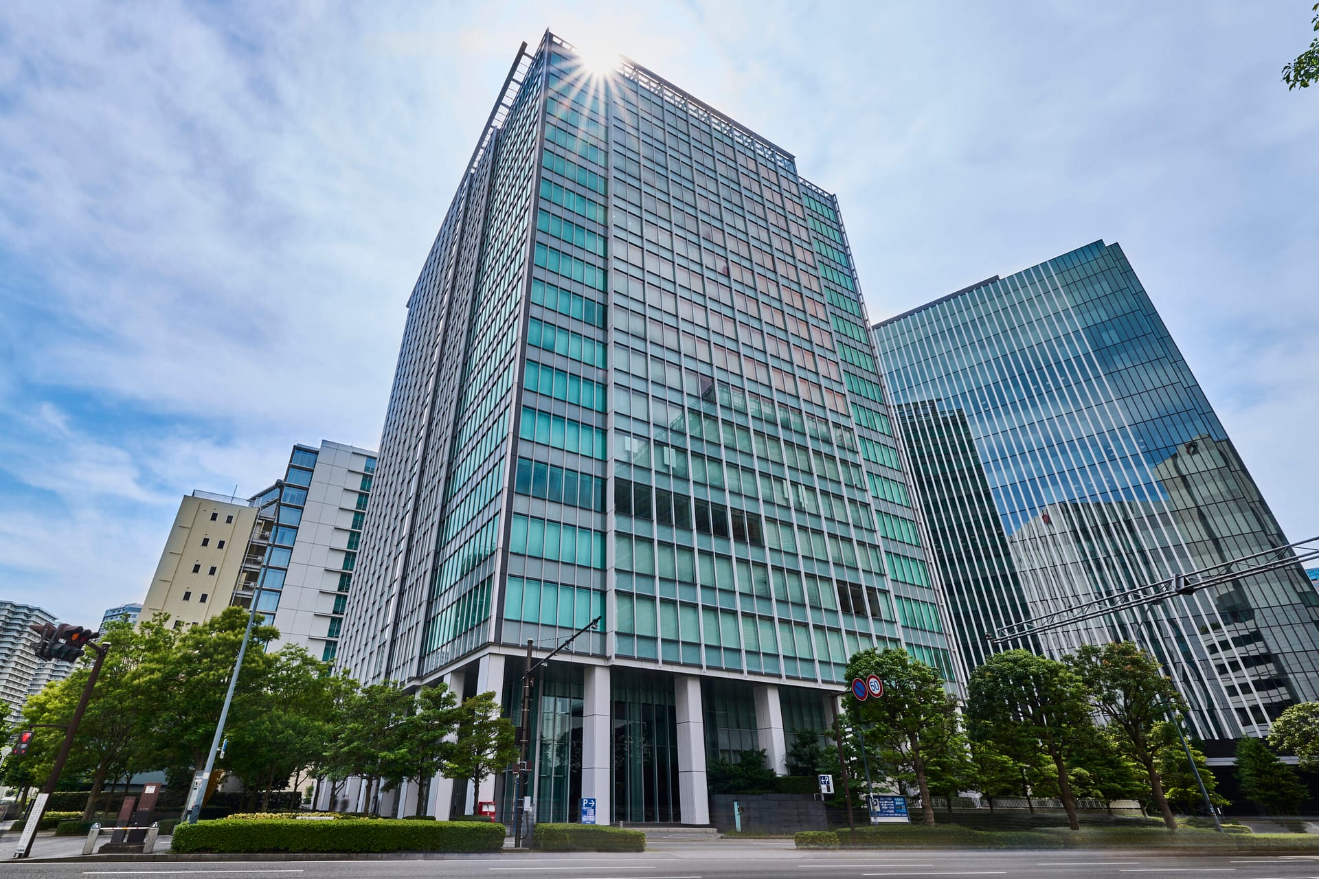 ニコル・レーシング・ジャパン 横浜本社 外観(横浜市)